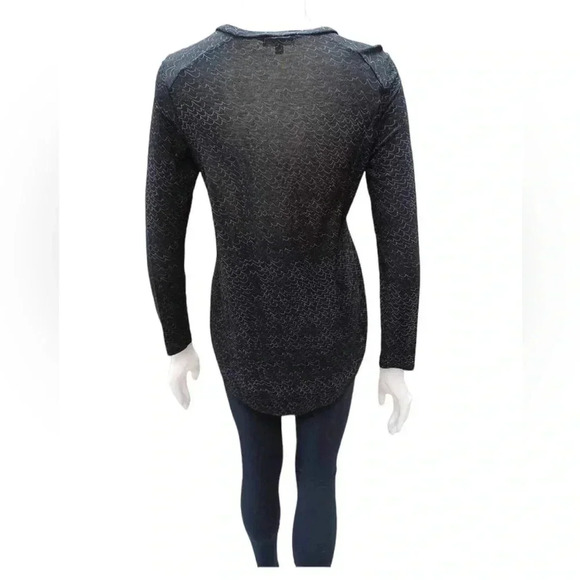 Aritzia Wilfred  Free Kati Long Sleeves Top Back Split Size Small - Picture 2 of 10